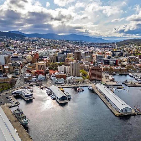 Gibson Mill Waterfront Warehouse Apartment - 202 Hobart Bagian luar foto